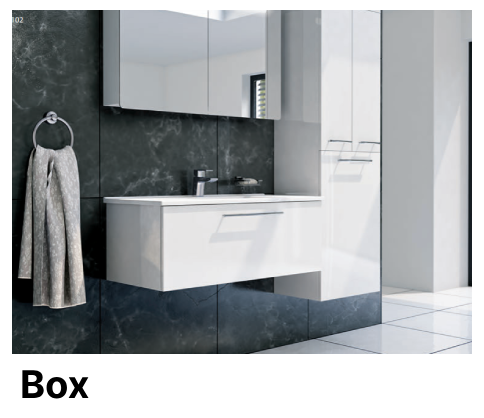 Koupelnové skříňky Intedoor Box